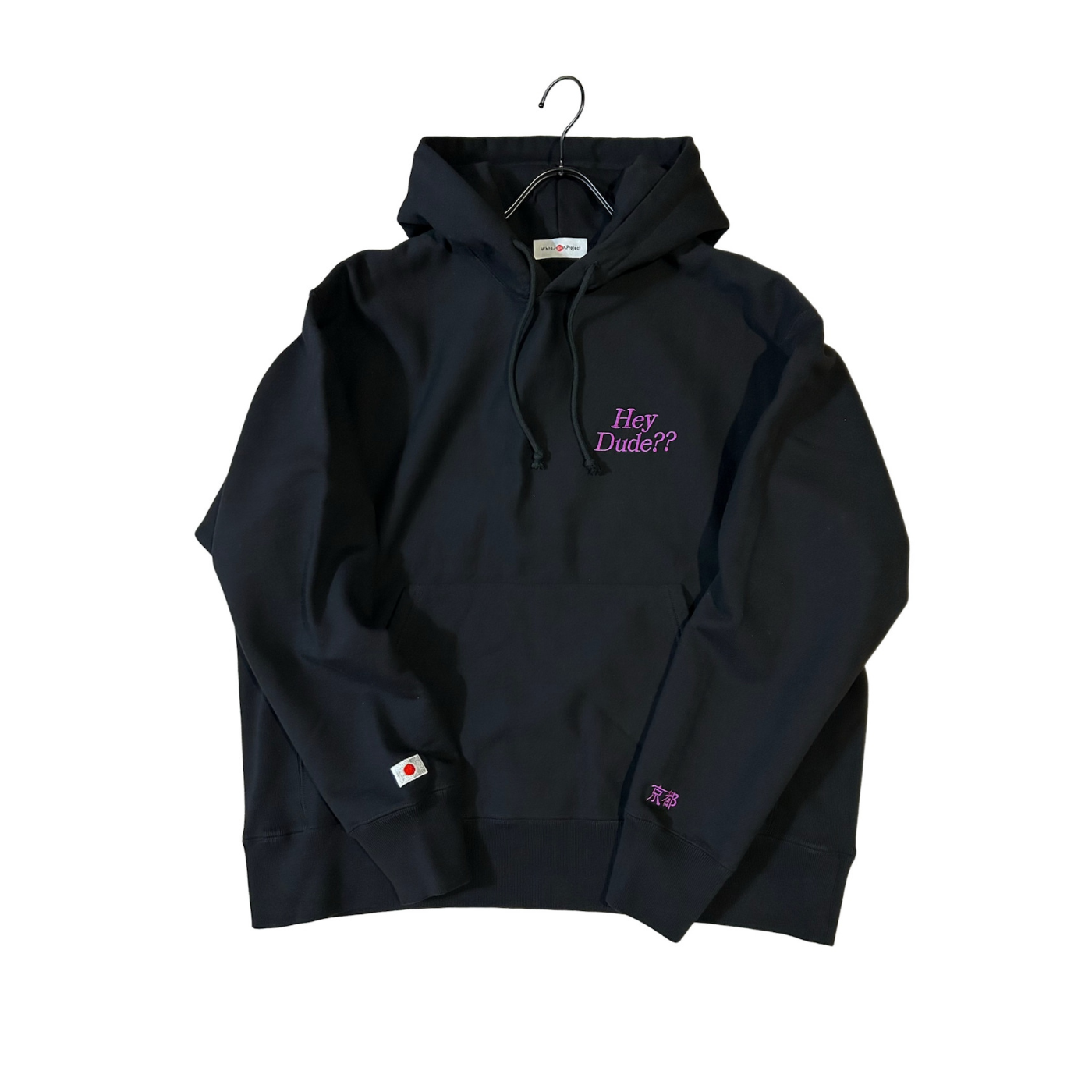 WHITE JAPAN PROJECT - KYOTO DUDE HOODIE