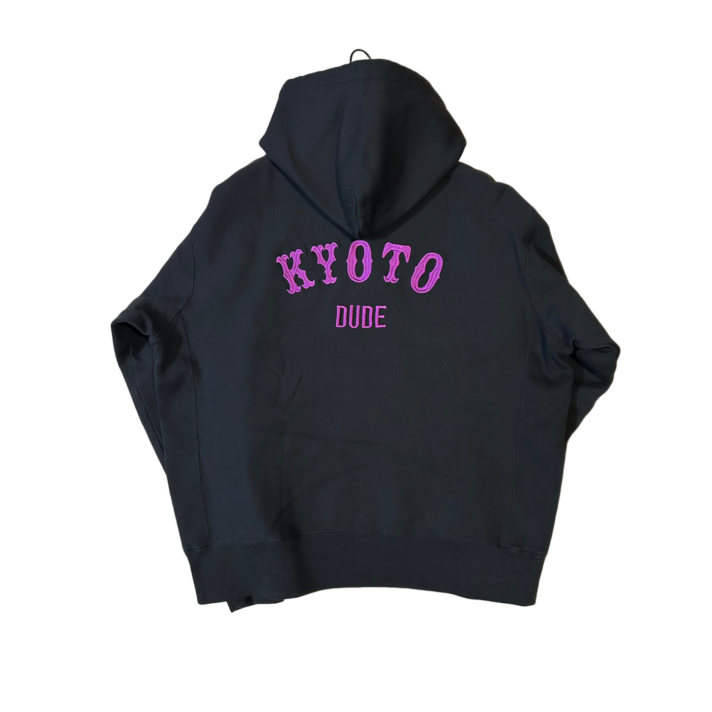 WHITE JAPAN PROJECT - KYOTO DUDE HOODIE