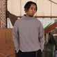 WOODBLOCK THERMAL TURTLE NECK - GREY