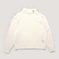 WOODBLOCK THERMAL TURTLE NECK - WHITE