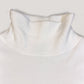WOODBLOCK THERMAL TURTLE NECK - WHITE