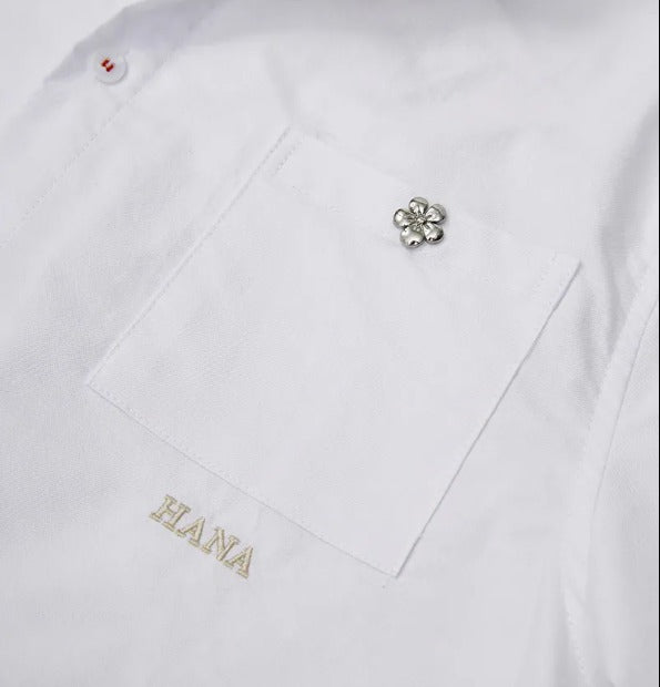 FUMBLE-HANA OXFORD SHIRT