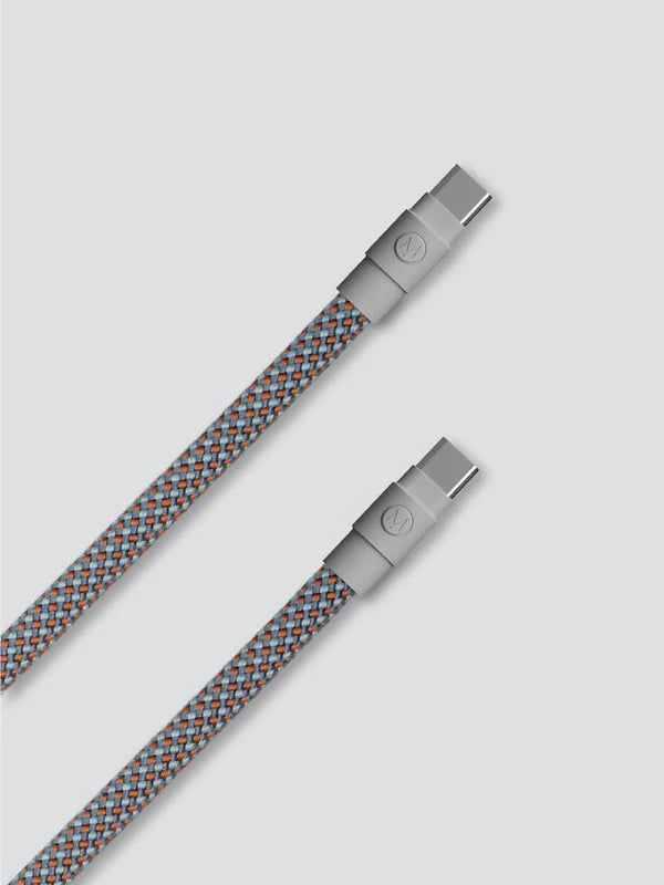 M.Craftsman Yoggle Power - 2 in 1 Charging Cable + Crossbody Phone Strap