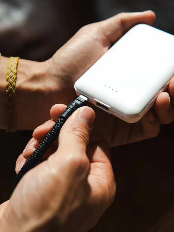 M.Craftsman Yoggle Power - 2 in 1 Charging Cable + Crossbody Phone Strap