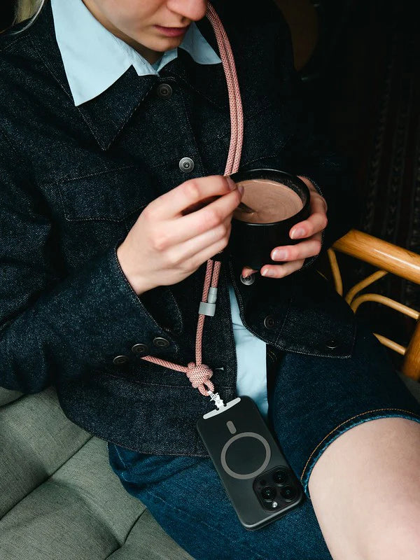 M.Craftsman Yoggle Power - 2 in 1 Charging Cable + Crossbody Phone Strap