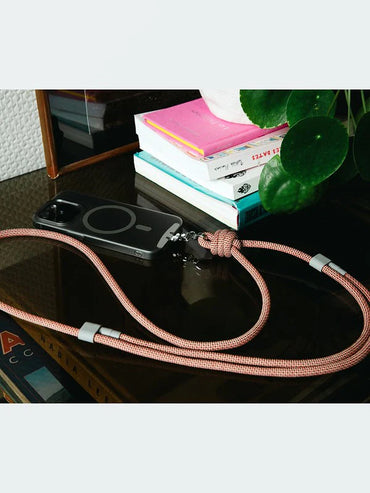 M.Craftsman Yoggle Power - 2 in 1 Charging Cable + Crossbody Phone Strap