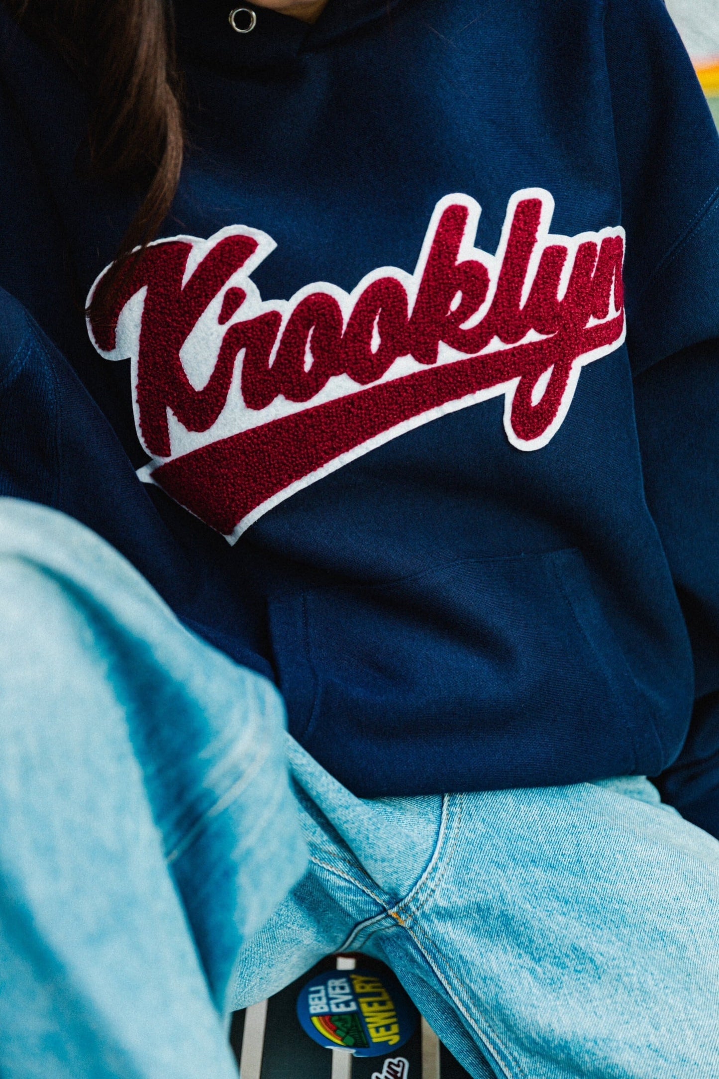 K'rooklyn LOGO Premium Hoodie
