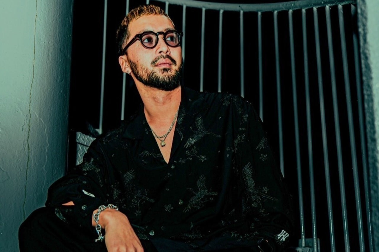 WHITE JAPAN PROJECT - UCHIKAKE MUKU LS SHIRT