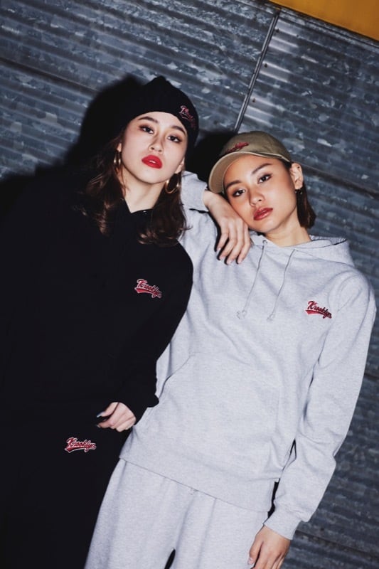 K’rooklyn LOGO HOODIE - BLACK