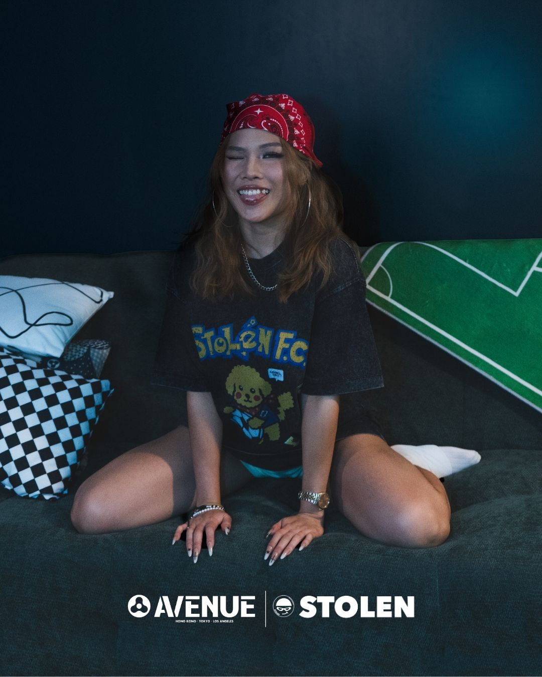 STOLEN POODACHU