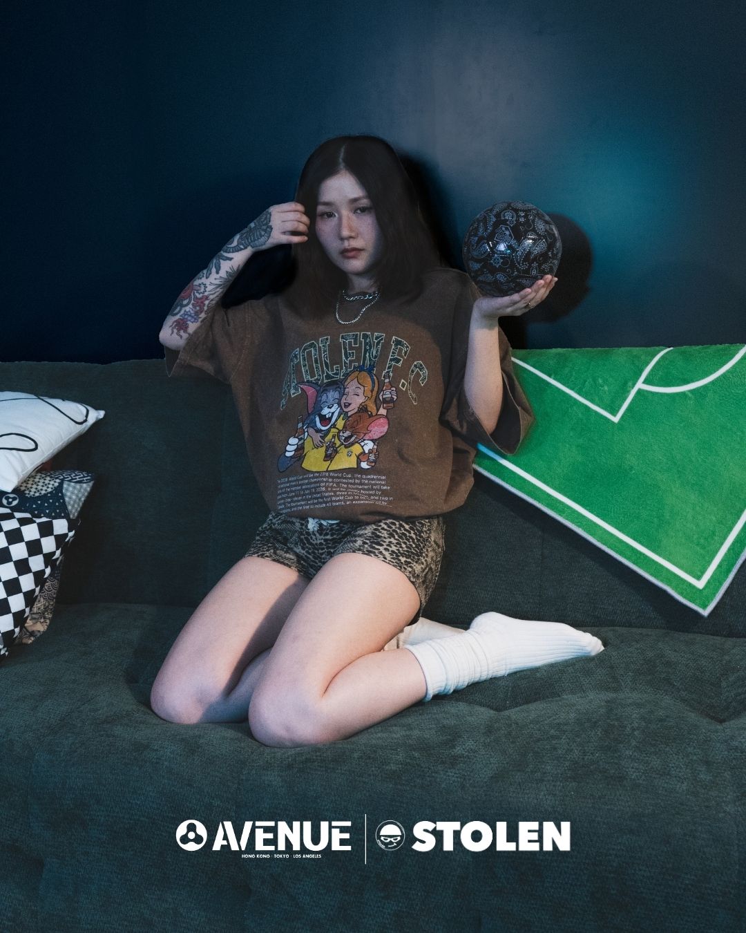 STOLEN DRUNK FRIENDS