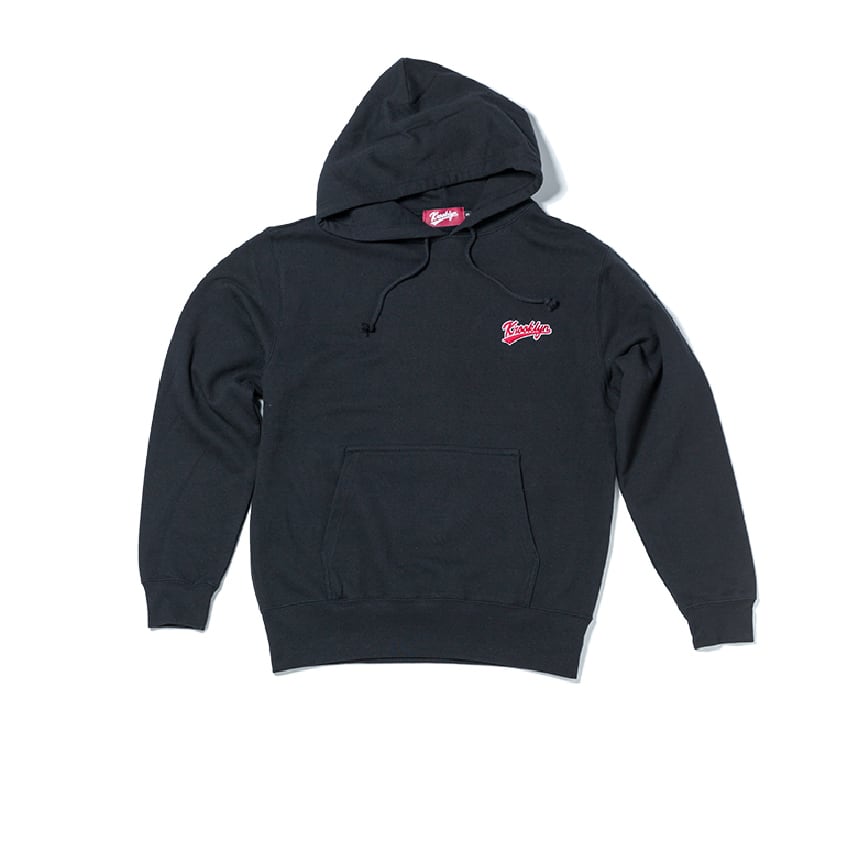 K’rooklyn LOGO HOODIE - BLACK