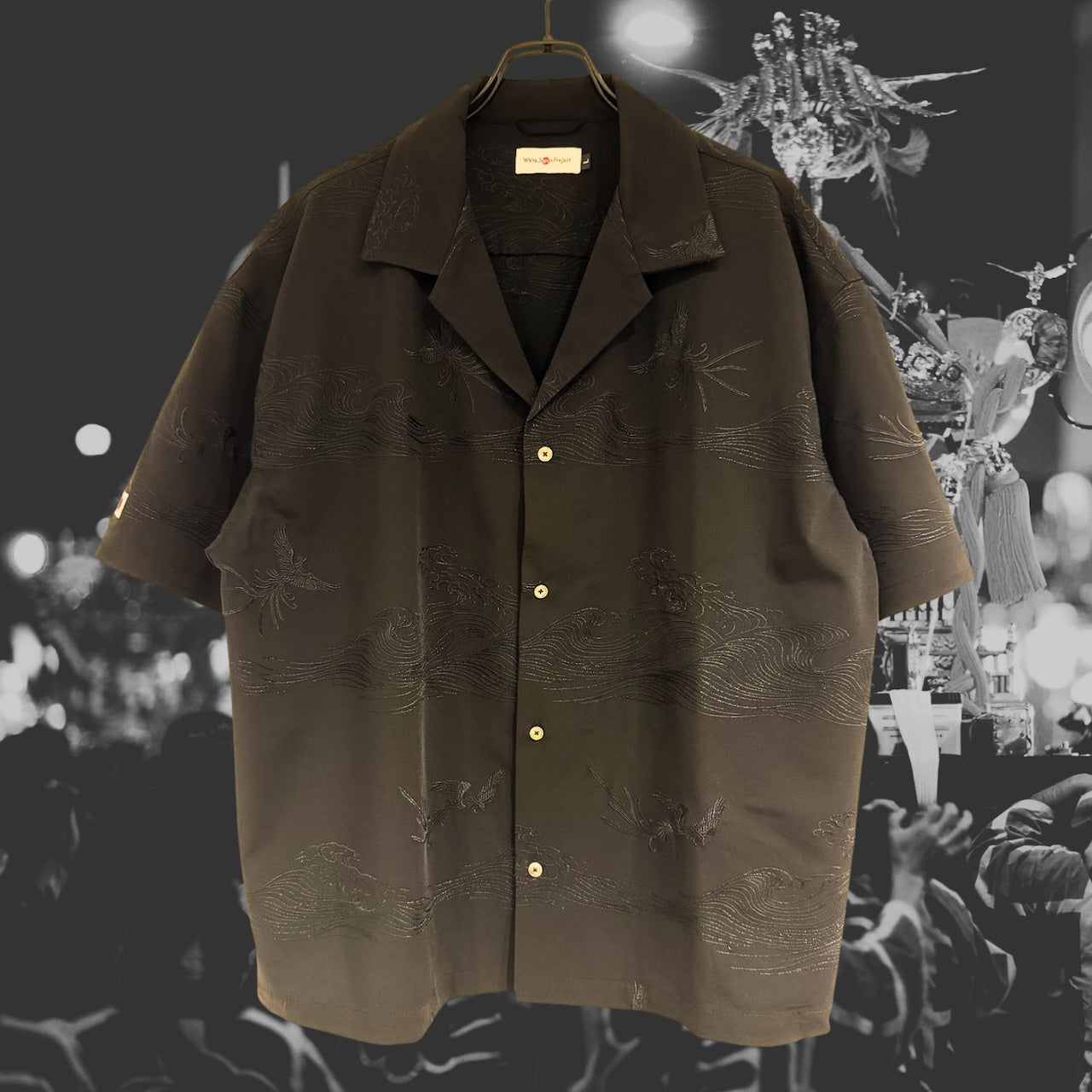 WJP MIKOSHI KAZARI SS Shirt - BLK