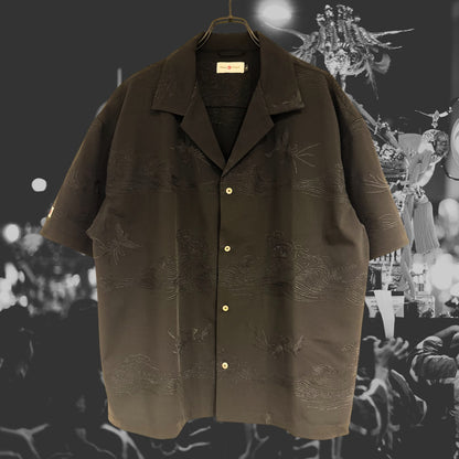 WJP MIKOSHI KAZARI SS Shirt - BLK