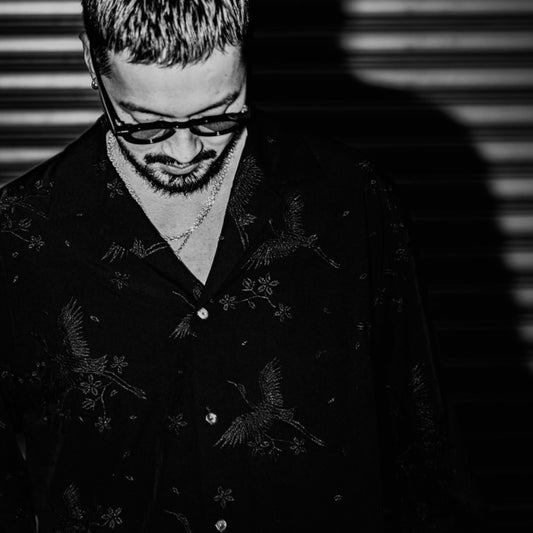 WHITE JAPAN PROJECT - UCHIKAKE MUKU LS SHIRT