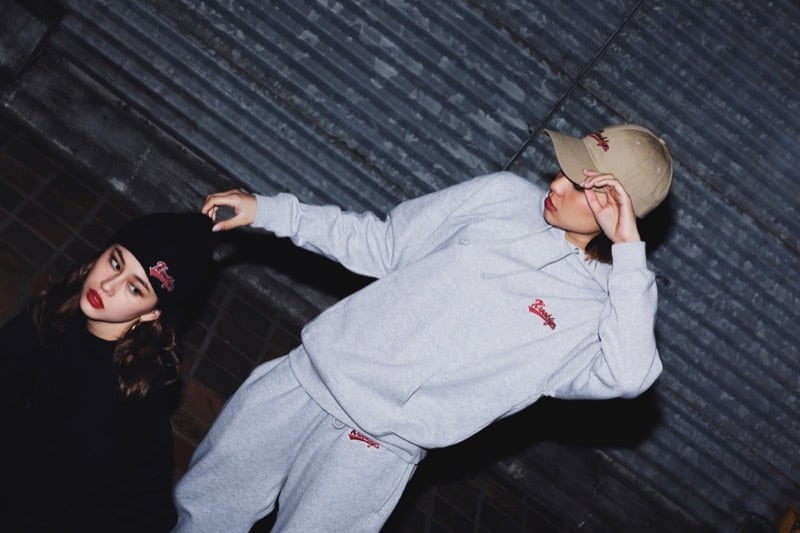 K’rooklyn LOGO HOODIE - GREY