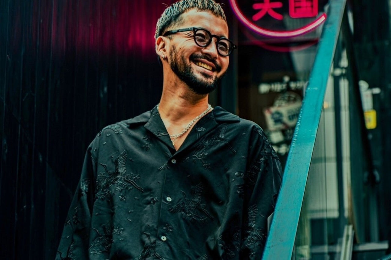 WHITE JAPAN PROJECT - UCHIKAKE MUKU LS SHIRT