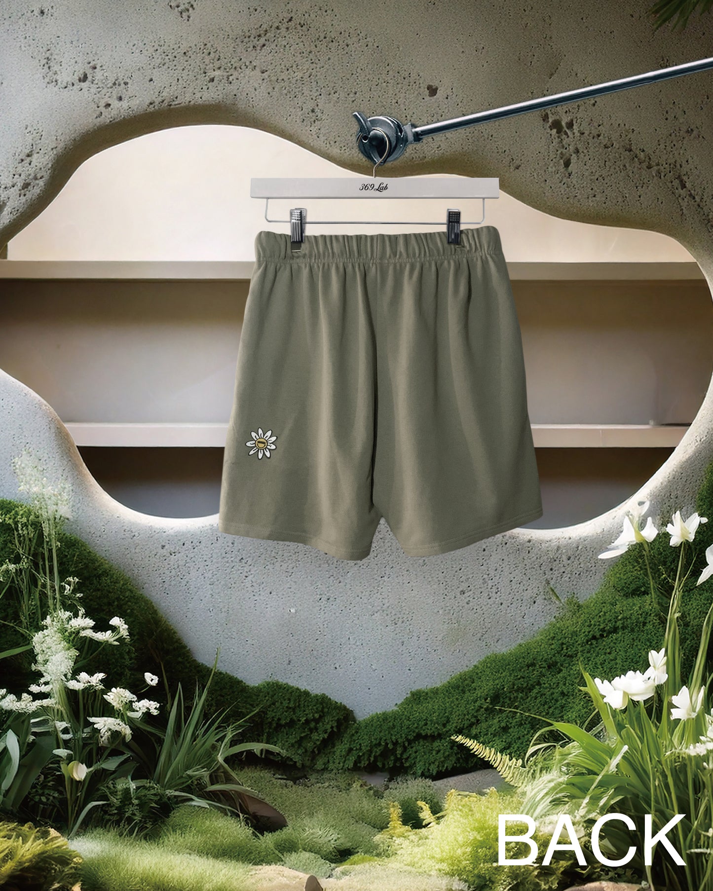 369 LAB Daisy BF Short