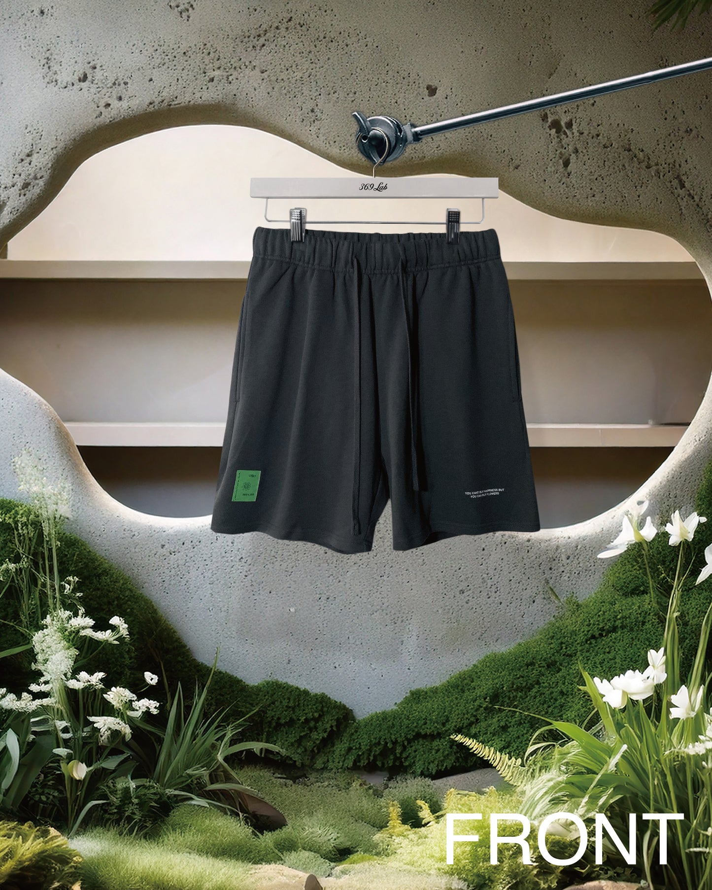 369 LAB Daisy BF Short