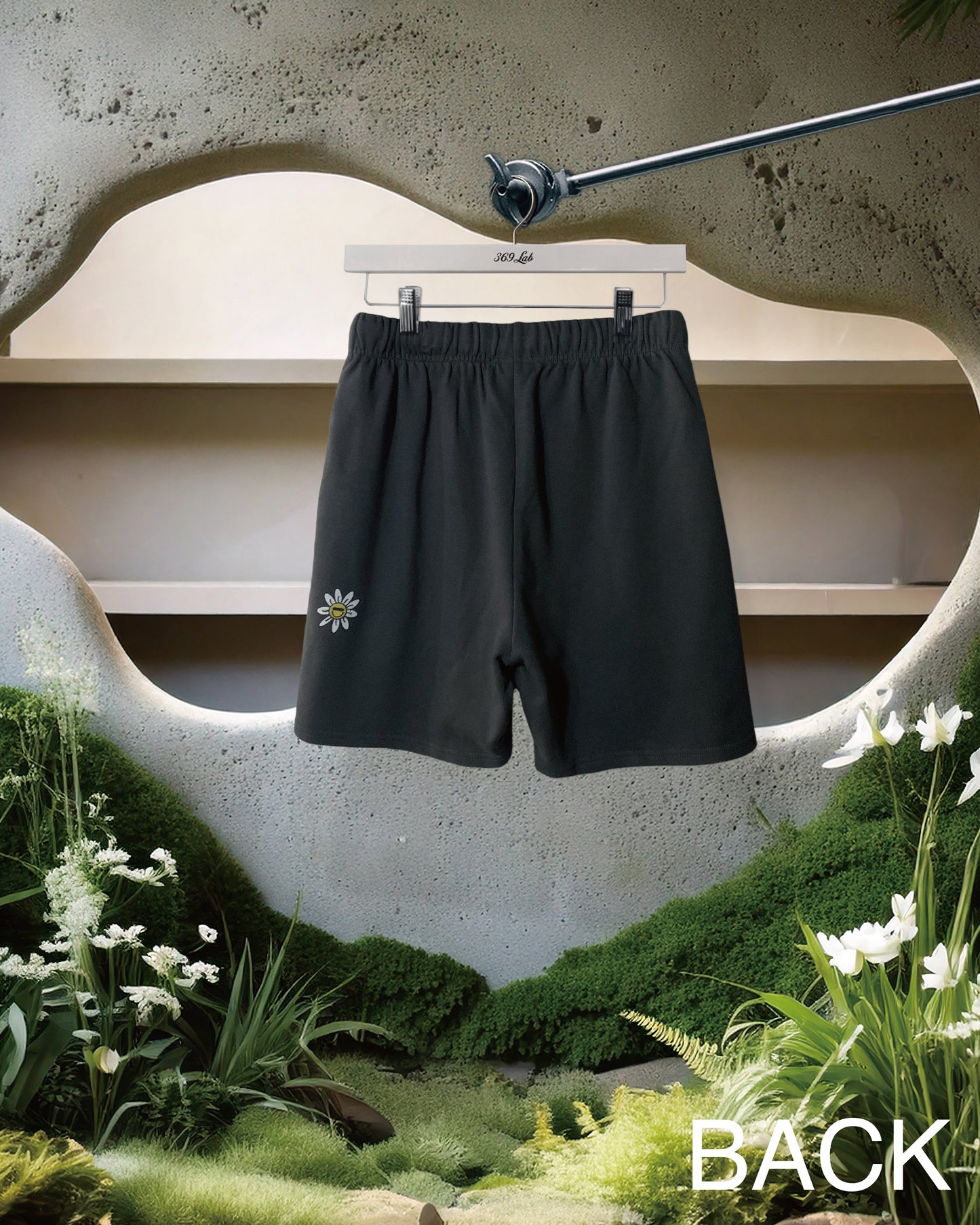 369 LAB Daisy BF Short