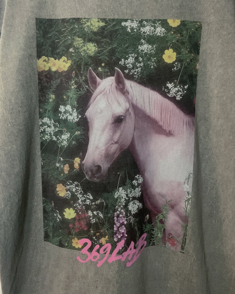 PINK HORSE GARDEN TEE (馬年版) - 2S6TEE004