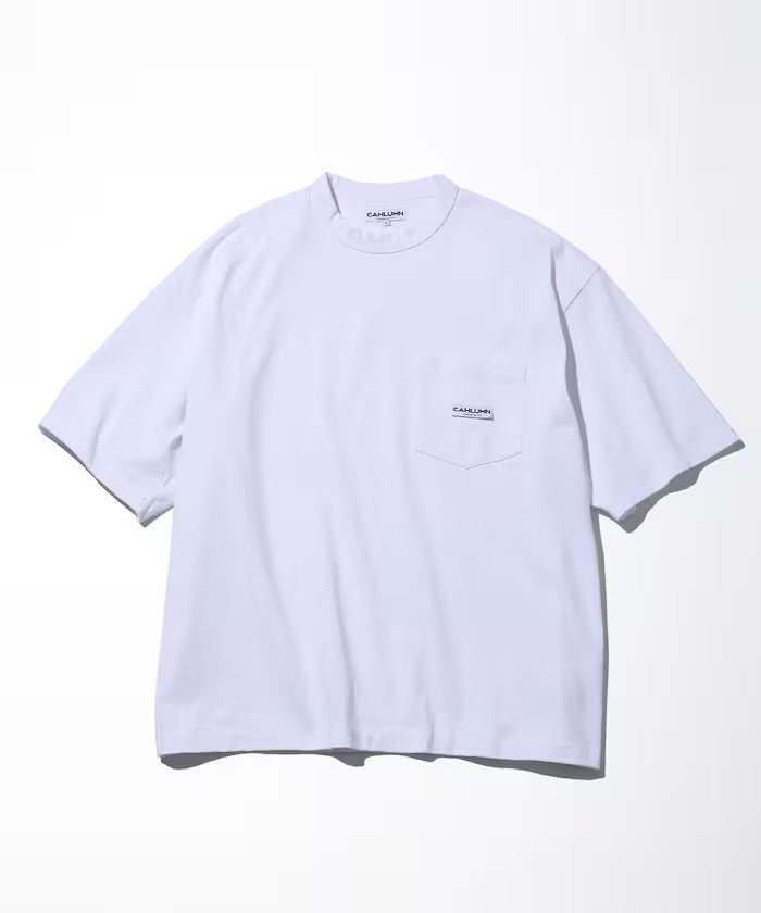 CAHLUMN Heavy Weight Jersey Pocket T-Shirt