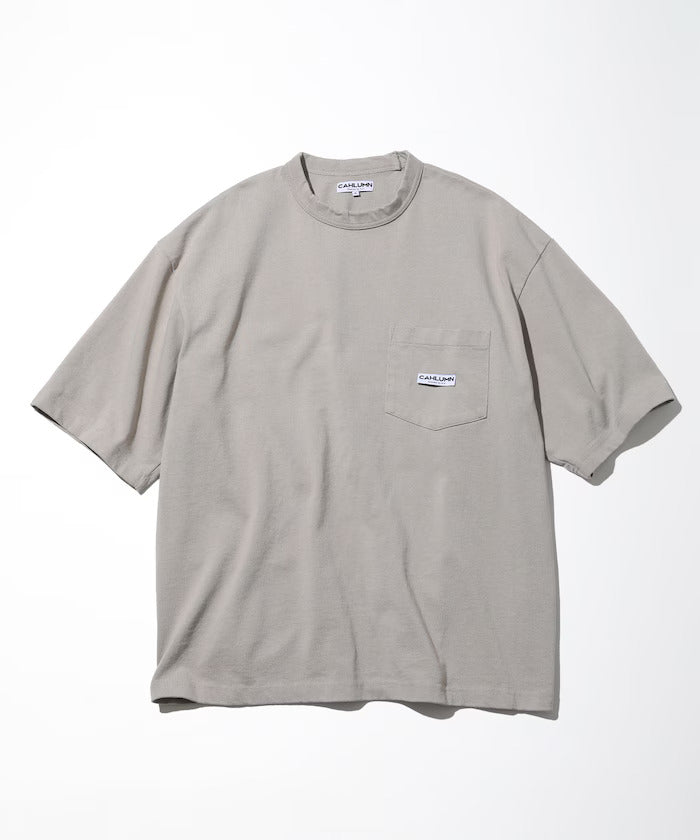 CAHLUMN Heavy Weight Jersey Pocket T-Shirt