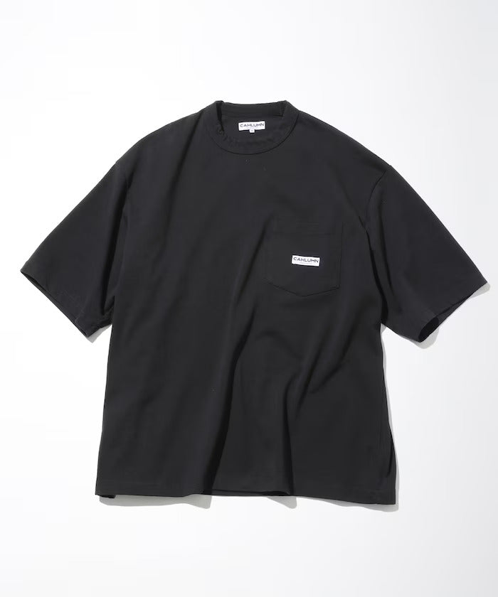 CAHLUMN Heavy Weight Jersey Pocket T-Shirt