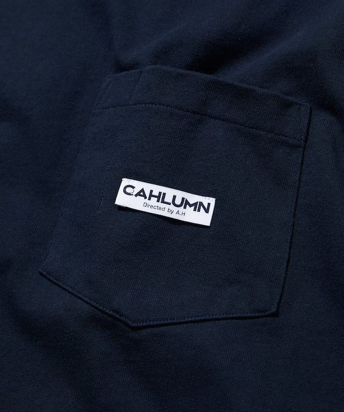 CAHLUMN Heavy Weight Jersey Pocket T-Shirt