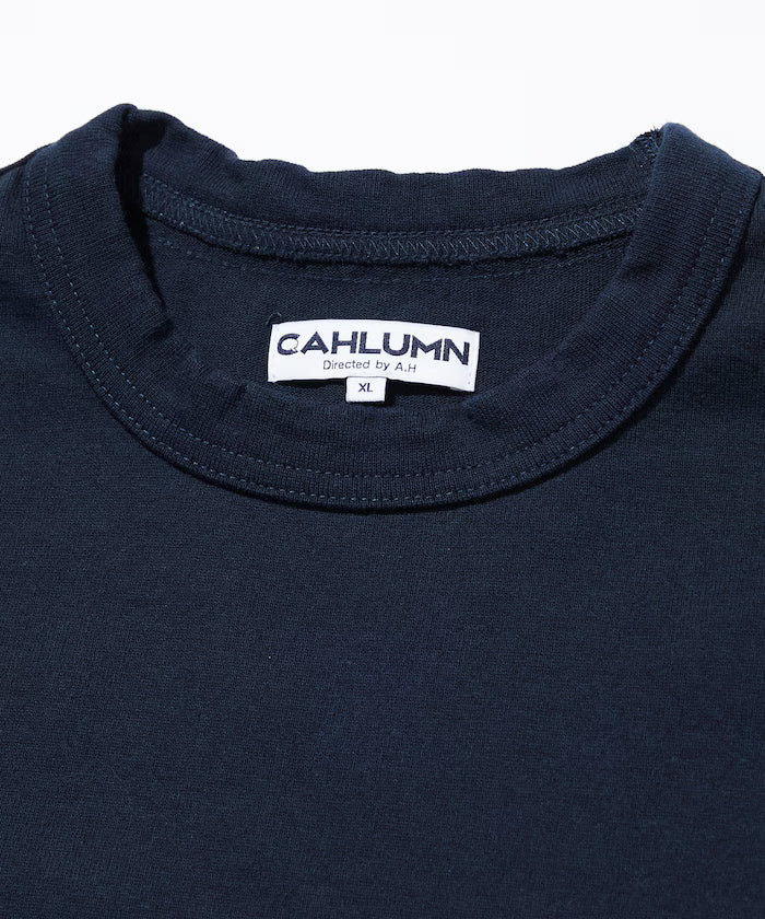 CAHLUMN Heavy Weight Jersey Pocket T-Shirt “ARUSE”