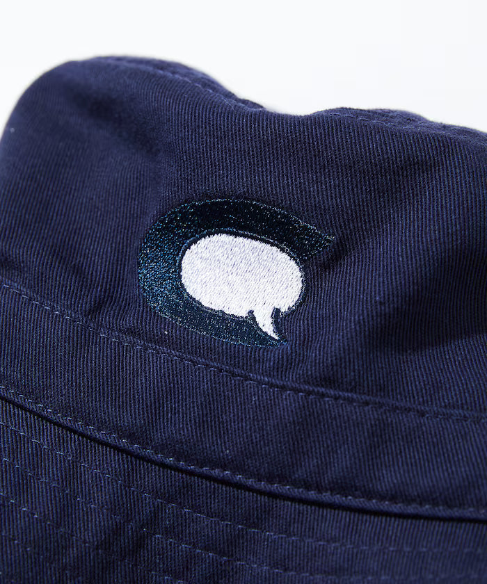 CAHLUMN Cotton Twill Bucket Hat “C”