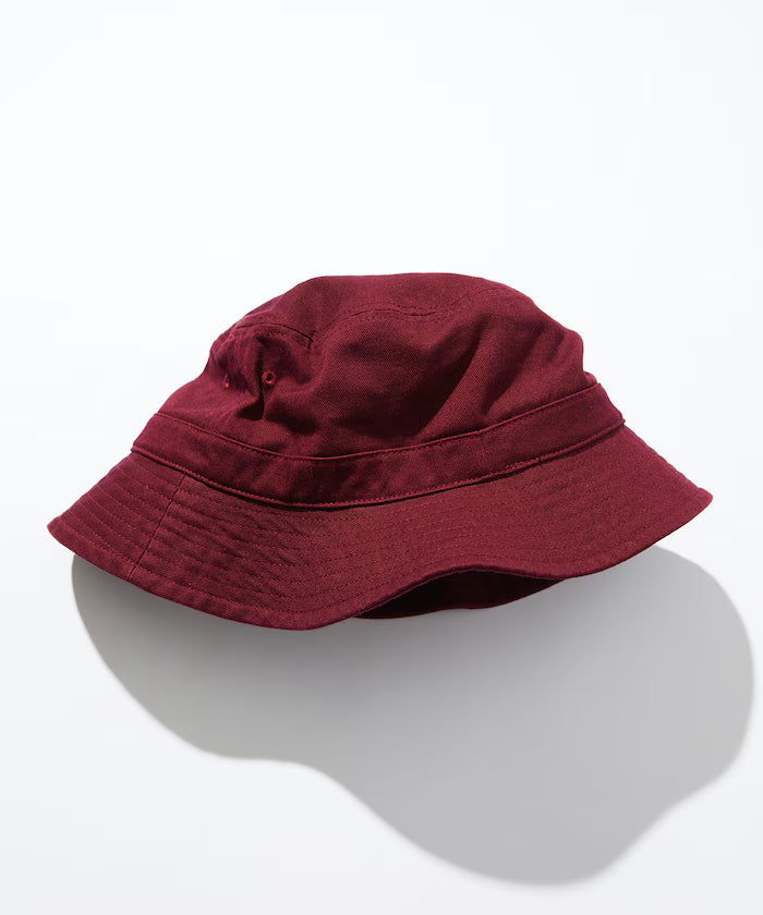 CAHLUMN Cotton Twill Bucket Hat “C”