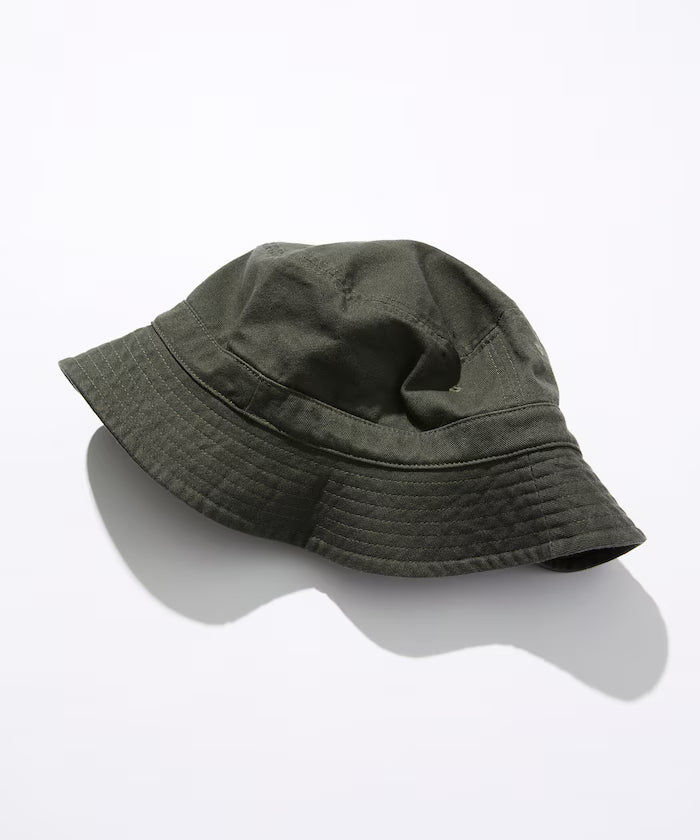 CAHLUMN Cotton Twill Bucket Hat “C”