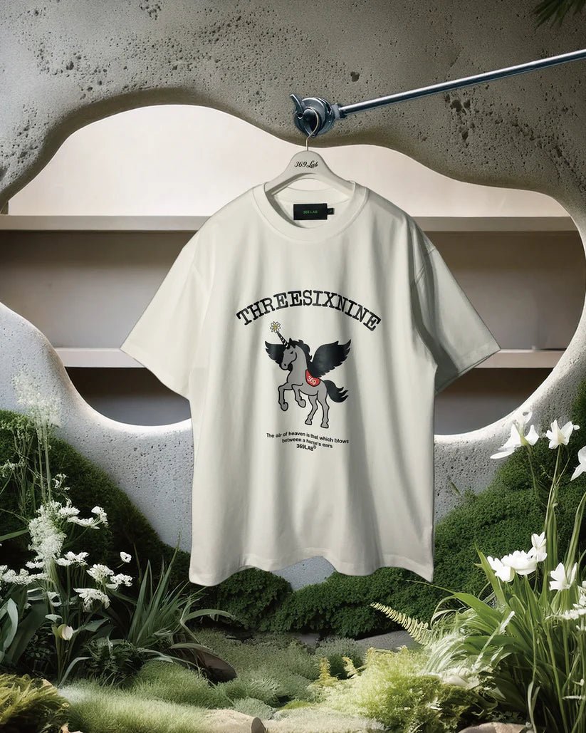 UNICORN BABY FLOWER TEE (馬年版) - 2S6TEE003