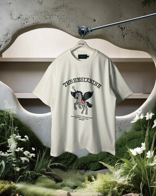 UNICORN BABY FLOWER TEE (馬年版) - 2S6TEE003