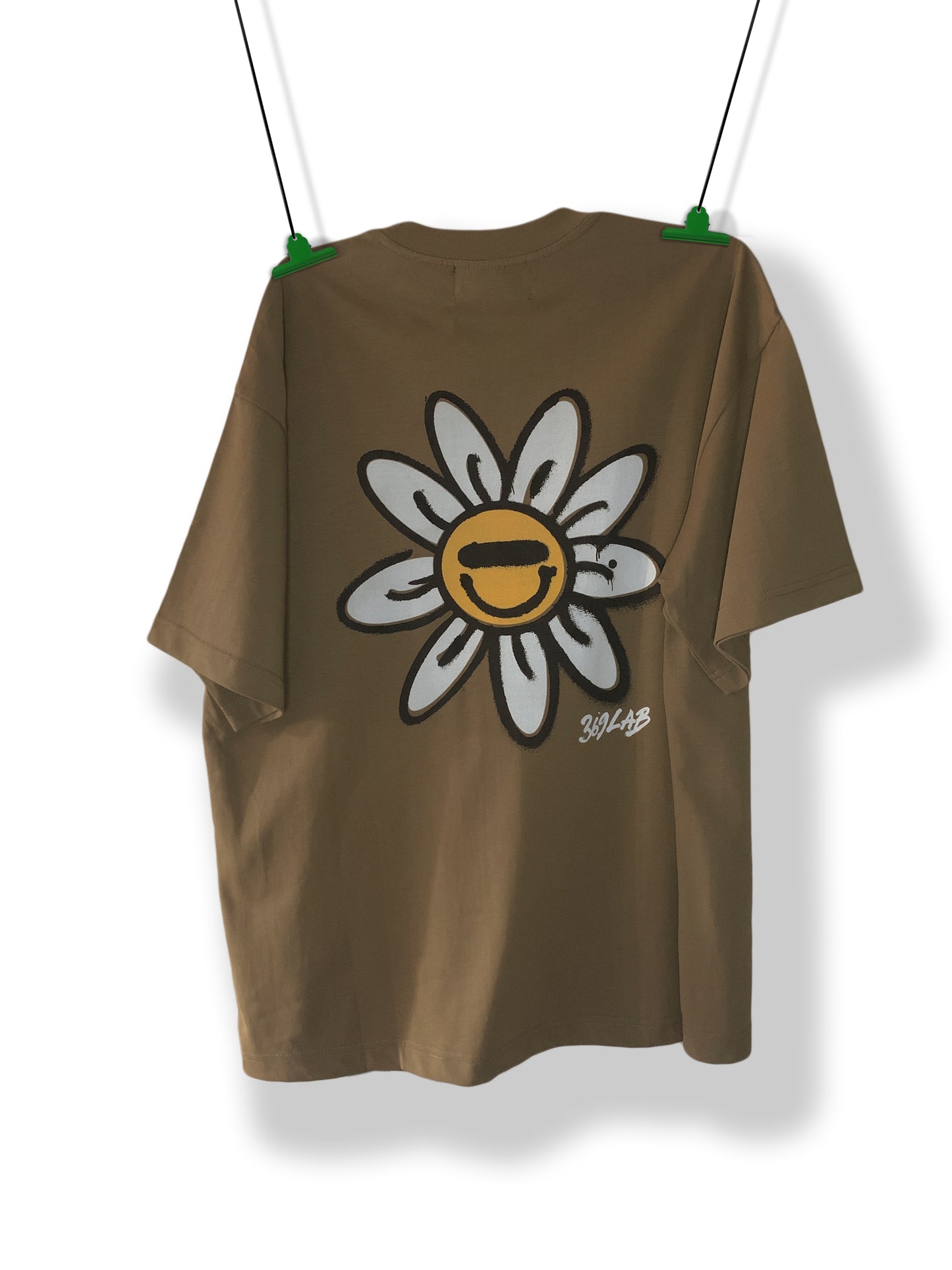 369 LAB Daisy Baby Flower Tee-24TEE007