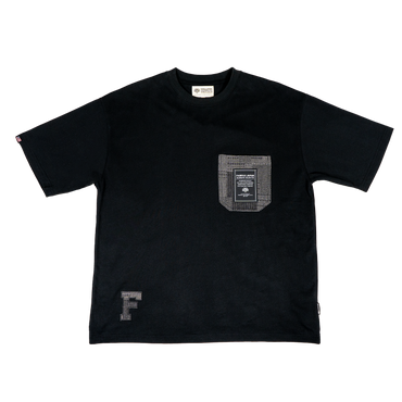 FXSS23-TE09-SASIKO POCKET TEE