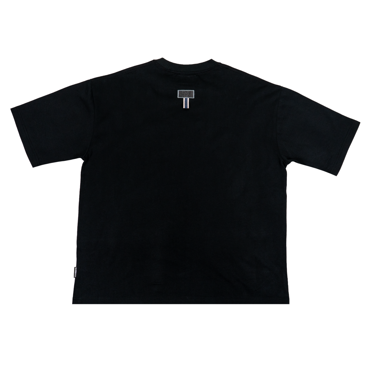 FXSS23-TE07-SASIKO UNIVERSITY TEE