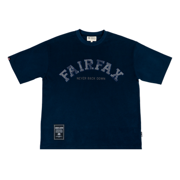 FXSS23-TE07-SASIKO UNIVERSITY TEE