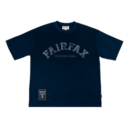 FXSS23-TE07-SASIKO UNIVERSITY TEE