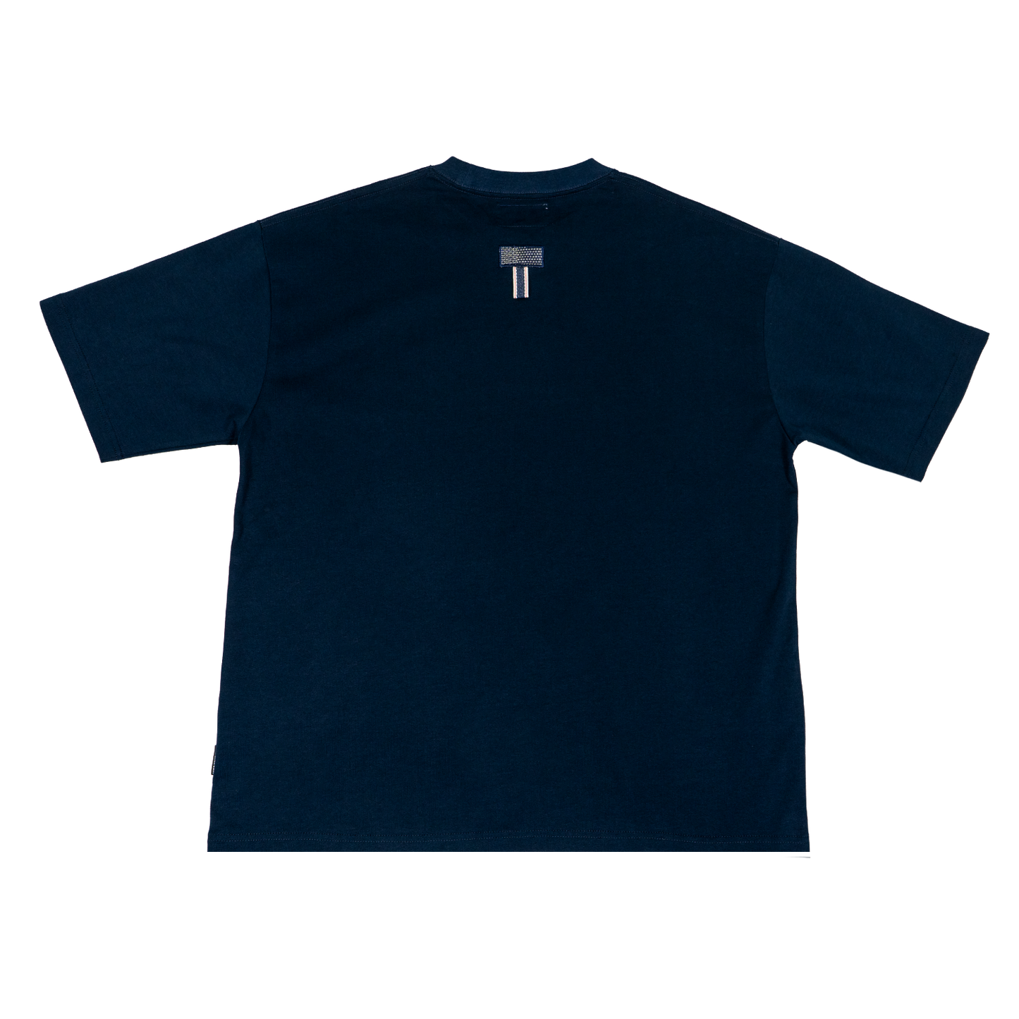 FXSS23-TE07-SASIKO UNIVERSITY TEE