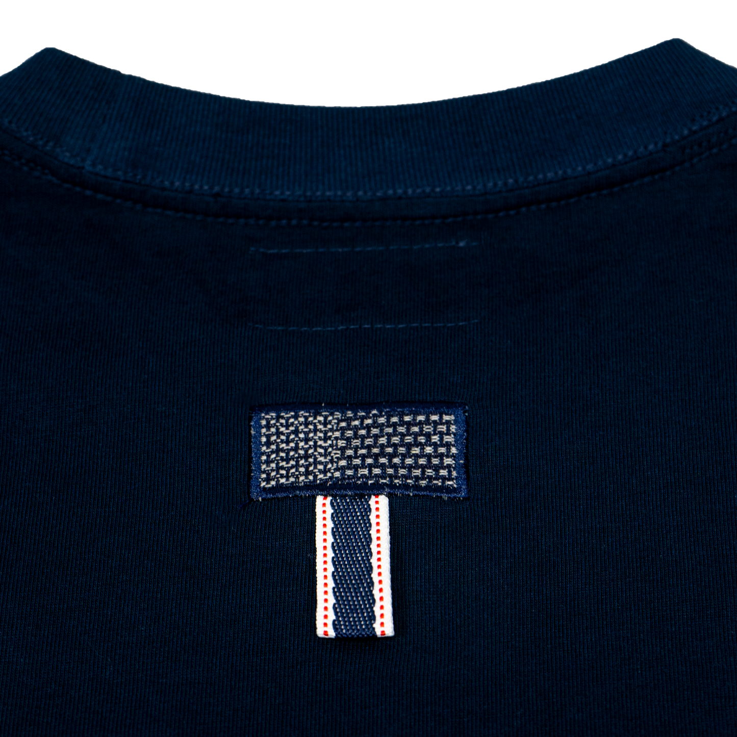 FXSS23-TE07-SASIKO UNIVERSITY TEE