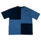 FXSS23-TE08-SASIKO BLOCKING TEE