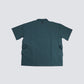 Waterproof Nylon Polo Shirt｜Fumble Green
