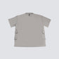 Waterproof Nylon Polo Shirt｜Sand