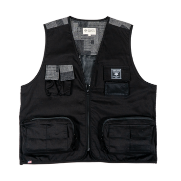 FX-VT01-SASHIKO VEST