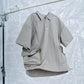 Waterproof Nylon Polo Shirt｜Sand