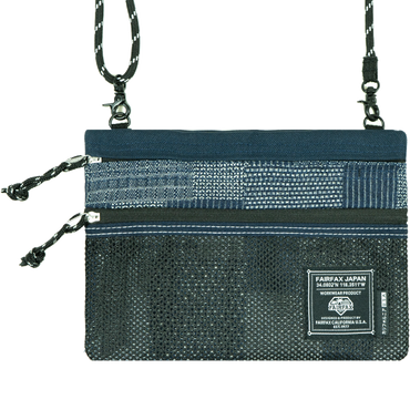 FF0900-SASHIKO SACOCHE(S)