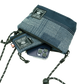 FF1320-SASHIKO MINI BIKE POUCH