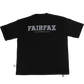 FFX22001-FAIRFAX STRIPES LOGO TEE